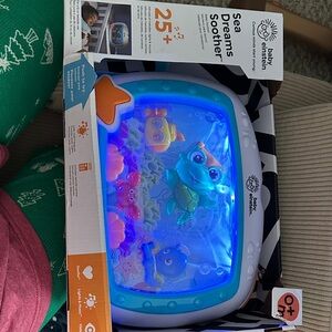 Baby Einstein Sea Dreams Soother - Blue